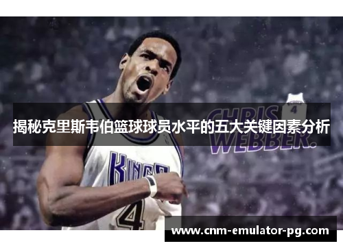 揭秘克里斯韦伯篮球球员水平的五大关键因素分析